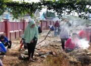 Respon Cepat Arahan Prabowo dan Bupati, Kadis Kesehatan Lutra Gerakkan Gotong Royong Serentak