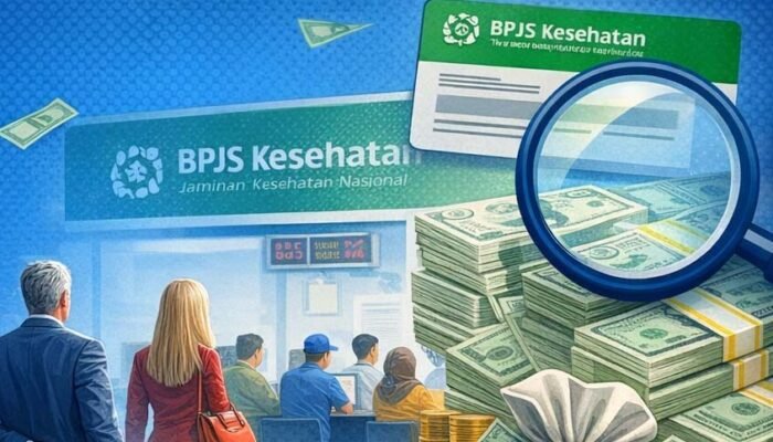 Terungkap! 1.824 Orang Kaya Masih Terima PBI BPJS
