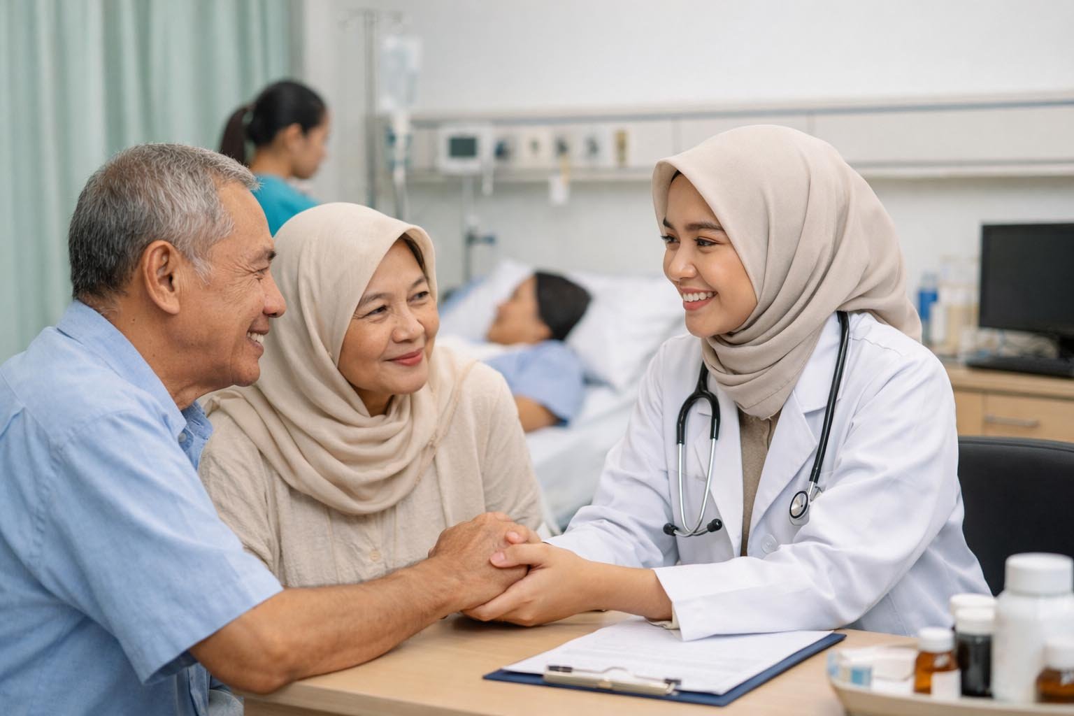 tenaga medis melayani pasien lanjut usia di fasilitas kesehatan tahun 2026