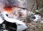 Pesawat Pelita Air Service Jatuh di Nunukan, Pilot Tewas Usai Kirim Sinyal Darurat