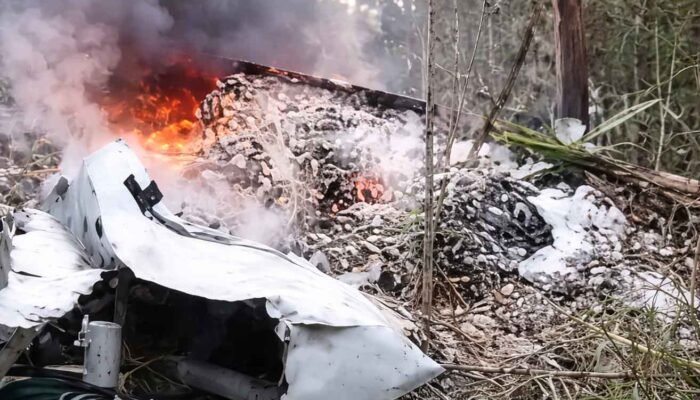 Pesawat Pelita Air Service Jatuh di Nunukan, Pilot Tewas Usai Kirim Sinyal Darurat