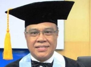 prof marsuki menyampaikan pandangan terkait pertumbuhan ekonomi inklusif dan penurunan kemiskinan di makassar