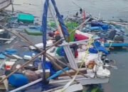 9 Nelayan Terluka Usai Kapal Meledak di Paotere, Dievakuasi Darurat ke RSAL