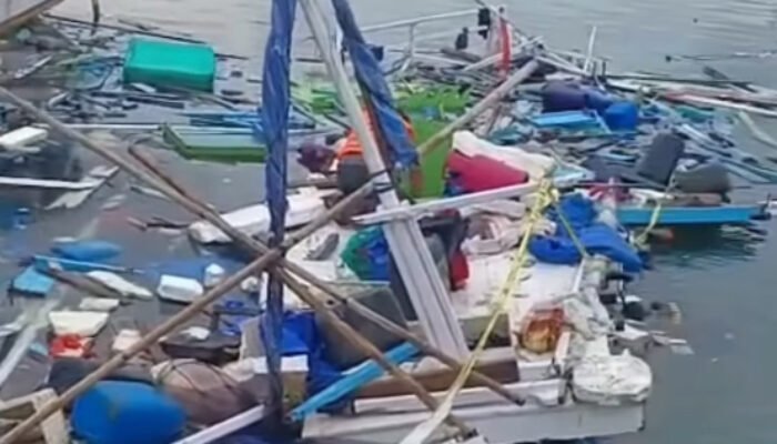 9 Nelayan Terluka Usai Kapal Meledak di Paotere, Dievakuasi Darurat ke RSAL