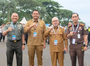 bupati bantaeng menghadiri rapat koordinasi nasional pemerintah pusat dan daerah di sentul international convention center bogor