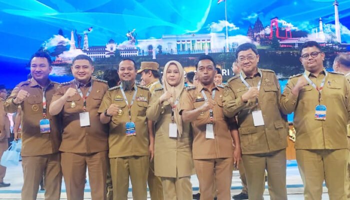 Bupati Sidrap Hadiri Rakornas 2026, Presiden Tekankan Kolaborasi Pusat Daerah