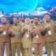 bupati dan wakil bupati sidrap mengikuti rapat koordinasi nasional di sentul international convention center bogor