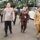 wali kota tasming hamid menghadiri rakornas pemerintah pusat dan daerah di sentul international convention center bogor