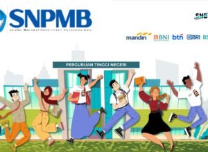 ilustrasi siswa mendaftar snbp 2026 melalui portal seleksi nasional penerimaan mahasiswa baru secara online