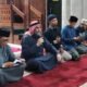 syekh ahmad ibrahim daud menyampaikan tausiyah ramadhan di masjid ikhtiar kampus unhas makassar