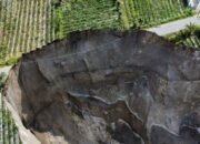 Ambles Tanpa Henti, Lubang Raksasa Ketol Intai Permukiman Warga Aceh Tengah