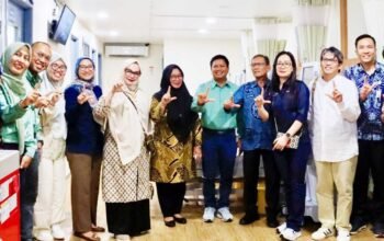 wakil bupati luwu timur hj puspawati husler meresmikan unit dialisis rs inco sorowako di kecamatan nuha