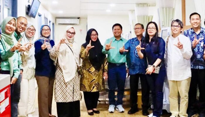 Wabup Luwu Timur Resmikan Unit Dialisis RS Inco Sorowako