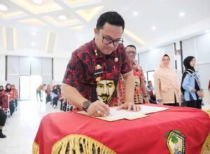wakil bupati gowa darmawangsyah muin membuka musrenbang perempuan anak dan disabilitas di baruga tinggimae rujab bupati gowa