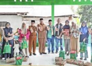 Wakil Bupati Selayar Salurkan Bantuan Stunting Bersama Baznas