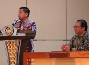 ALT FOTO wali kota parepare tasming hamid membuka rakor perlindungan bahasa daerah di auditorium bj habibie parepare