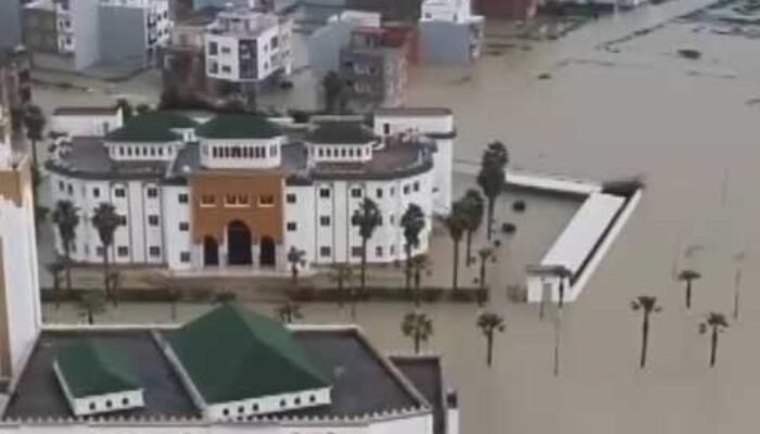 Cuaca Ekstrem Maroko Picu Krisis Kemanusiaan dan Evakuasi Massal