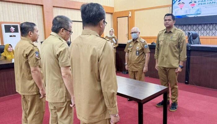 Bupati Uji Nurdin Tegas! OPD Tak Maksimal Diminta Mundur