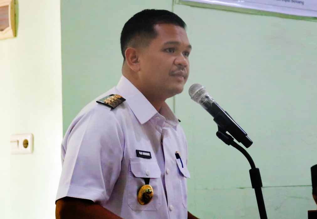 bupati bantaeng m fathul fauzy nurdin menghadiri konkerkab i pgri kabupaten bantaeng di gedung pgri rabu 11/2/2026