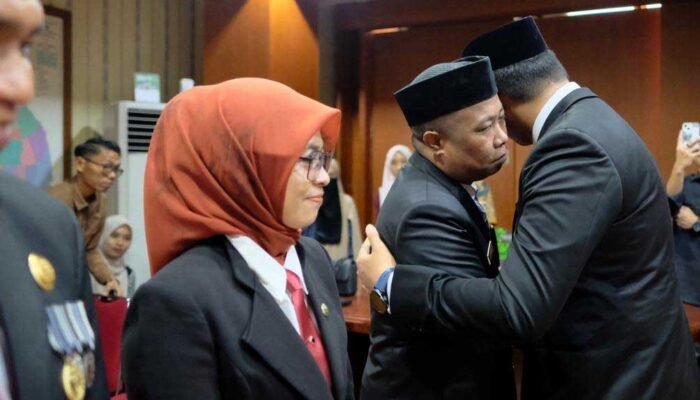 Gas Reformasi Birokrasi, Bupati Bantaeng Lantik Tiga Pejabat