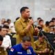 bupati bantaeng m. fathul fauzy nurdin menyampaikan permintaan dukungan pembangunan sekolah rakyat di ruang pola gubernur sulsel senin 9 februari 2026