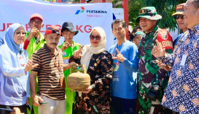 Langka dan Diburu Warga, Wabup Puspawati Pastikan Pasar Murah LPG Tepat Sasaran