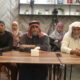 imam palestina saat konferensi pers safari ramadhan 1447 h di jakarta