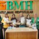 perwakilan bmh menyalurkan bantuan kepada mustahik