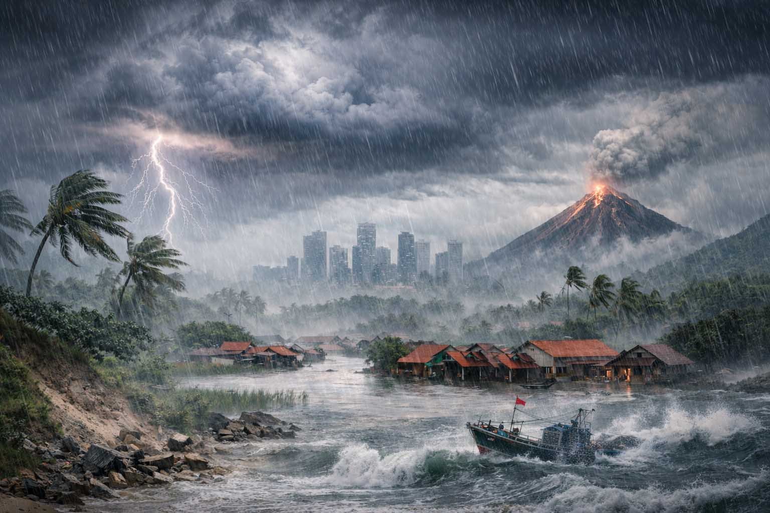 badan meteorologi klimatologi dan geofisika merilis prakiraan cuaca nasional di jakarta