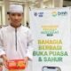 santri pesantren al bayan mengikuti buka puasa bersama di makassar