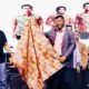 bupati bulukumba andi muchtar ali yusuf meluncurkan batik asn 2026 di panggung utama pantai merpati bulukumba rabu 4 februari 2026