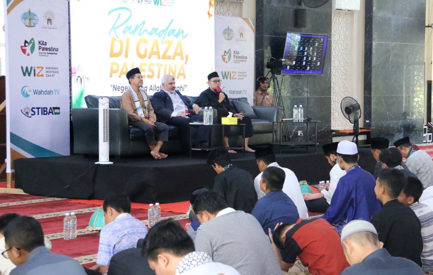 ramadan di gaza palestina stiba makassar