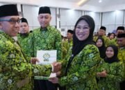 Bupati Husniah Talenrang Pimpin DMI Gowa 2026-2031, Siap Makmurkan 3.000 Masjid