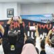 ketua dprd luwu utara husain memimpin rapat paripurna persetujuan dob provinsi tana luwu di gedung dprd luwu utara