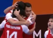 menteri pemuda dan olahraga ri erick thohir menyampaikan apresiasi afc terhadap piala asia futsal 2026 di jakarta