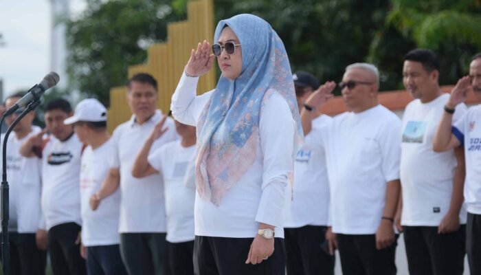 Bupati Gowa Gelar Kerja Bakti Serentak di 18 Kecamatan