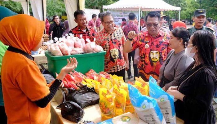 Jelang Ramadan 1447 Hijriah, Pemkab Gowa Gelar Pasar Pangan Murah