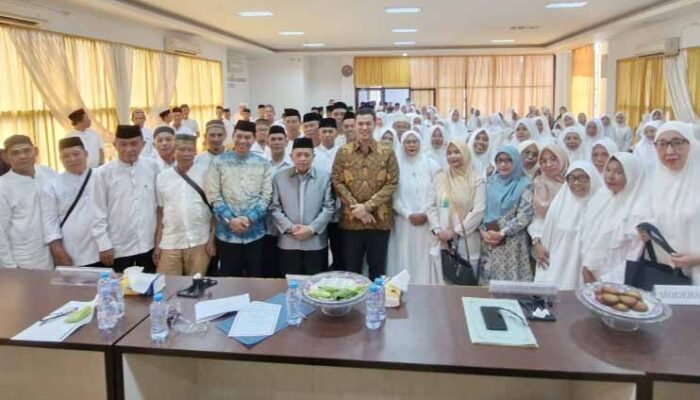 Kuota Haji Pangkep Bertambah, 133 CJH Siap Berangkat