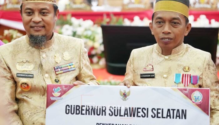 Hari Jadi 682, Sidrap Terima Bantuan Provinsi Rp15 Miliar