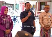 Hut Sidrap, Gubernur Sulsel Resmikan Jalan Muhammadiyah Rappang