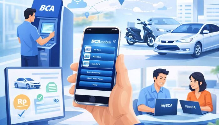 BCA Hadirkan Cara Bayar Pajak Kendaraan, Makin Praktis Tanpa Antre