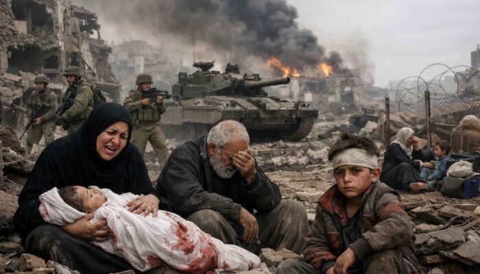 Israel Terus Gempur Gaza, Hamas Desak Trump Turun Tangan