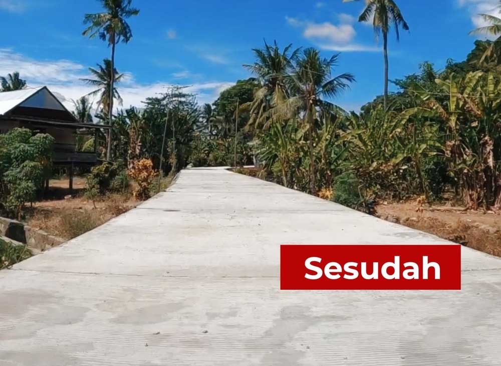 gubernur sulawesi selatan andi sudirman sulaiman menyampaikan keterangan terkait pembangunan jalan balielo di kabupaten wajo
