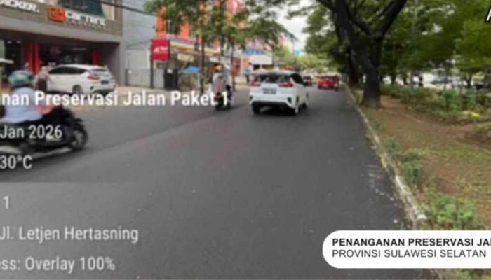 Preservasi Jalan MYP Paket 1 Sulsel Signifikan, Dibutuhkan Dukungan Masyarakat