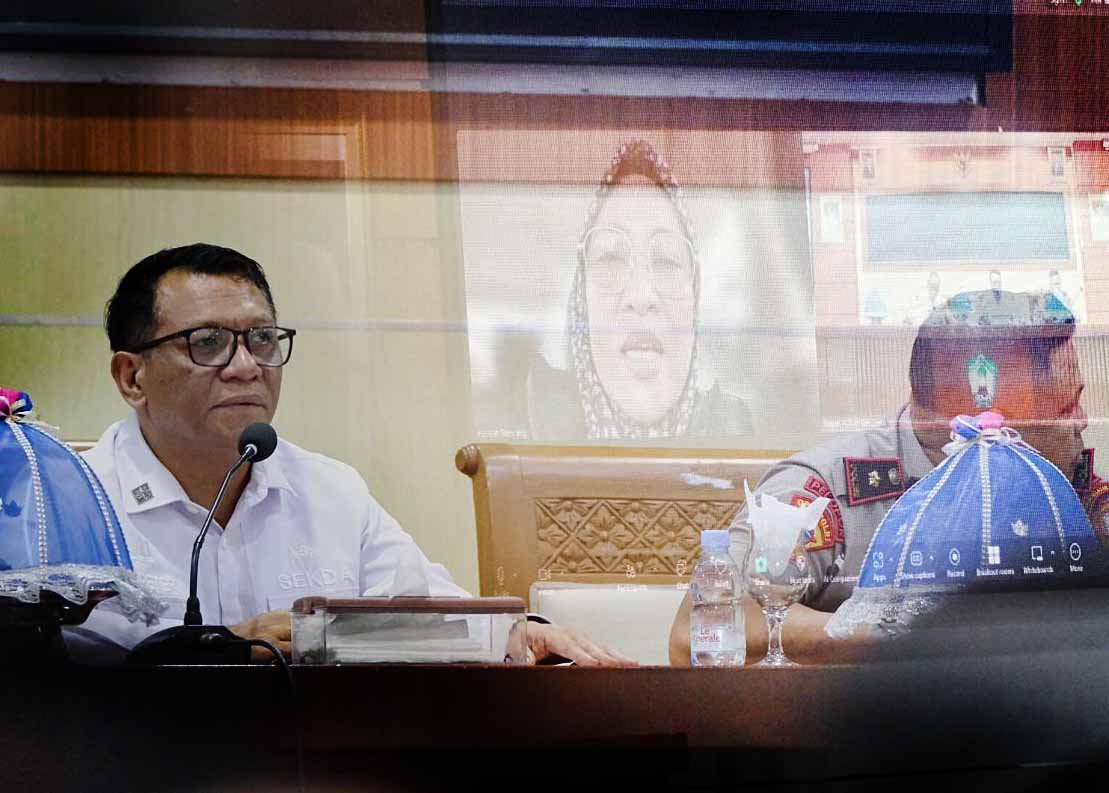 pemkab gowa gelar jumat bersih serentak perkuat gerakan indonesia asri