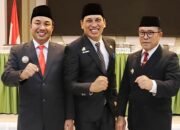 Bupati Andi Abdullah Rahim Lantik Zulkarnaen Pimpin Diskominfo-SP Luwu Utara