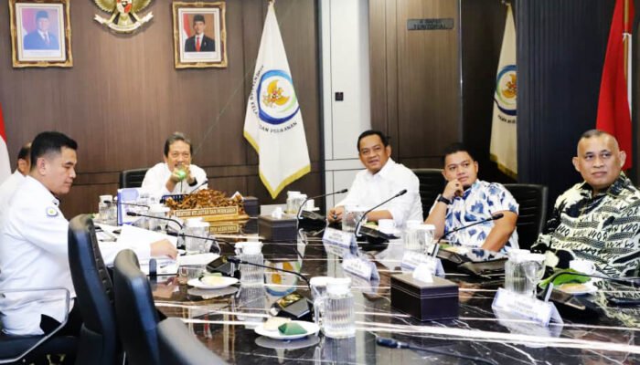 Bupati Luwu Temui Menteri KKP, Kampung Nelayan Segera Dibangun