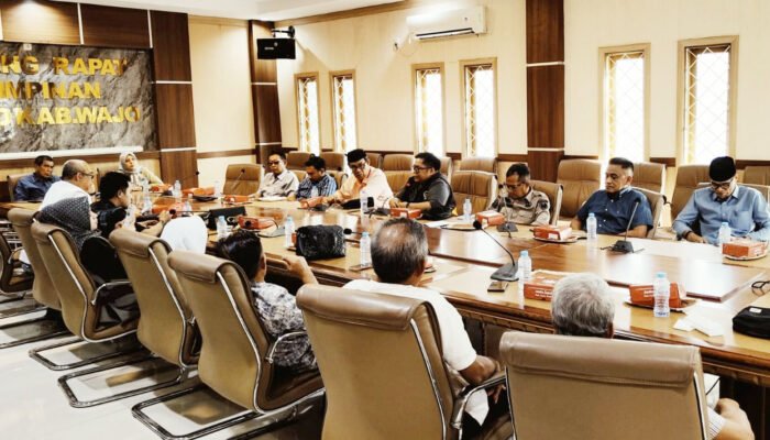 190 Terbentuk, Wajo Percepat 52 Gedung Koperasi Merah Putih