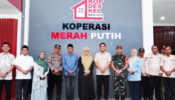 Kunjungi KDMP Desa Bone, Wamen RI Nilai Progres Tercepat Sulsel