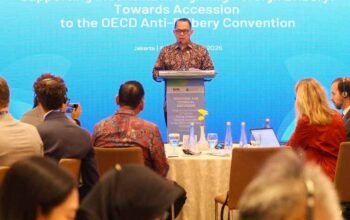 KPK Dorong RUU Tipikor Atur Suap Pejabat Asing Lintas Negara